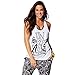 Zumba Burnout Dance Workout Tops Graphic Print Fitness Tank Tops for Women