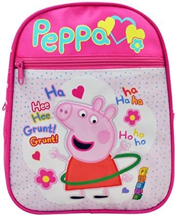 Peppa Children's Backpack, 10 cm, Pink (Rosa)