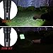Handheld Flashlight BYGO 1891 Ultra Bright 1200 Lumens 5 Jobs Mode and Adjustable Focus 2000mAh Rechargeable Batteries and Charger