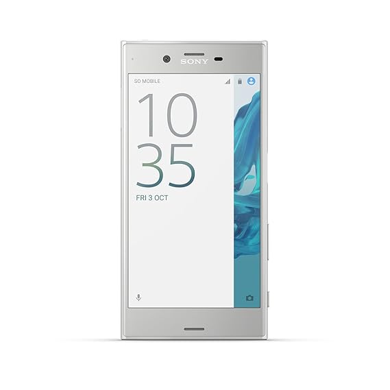 Sony Xperia XZ Smartphone (13,2 cm (5,2 Zoll), 32 GB Speicher, Android 6.0) Platinum