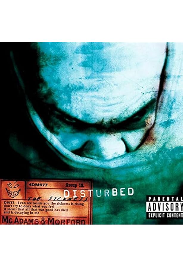 US初回限定盤】Disturbed Believe CD＆DVD 【公式通販】
