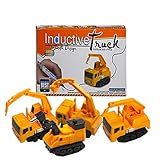 Magic Pen Truck[Follows Black Line]Inductive Car Tank Truck Vehicle Toy For Kids Educational toys Truck