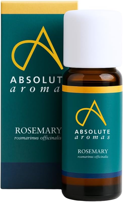 Absolute Aromas Rosemary Essential Oil 10ml 100% Pure Natural Undiluted