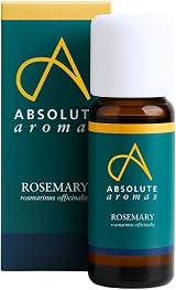 Absolute Aromas Rosemary Essential Oil 10ml 100% Pure Natural Undiluted