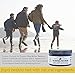 All Natural Antifungal Foot Cream. Moisturizing Organic Relief for Dry Cracked Heels, Callused Feet, Athletes Foot. Best Therapeutic Grade Essential Oils: Peppermint, Lavender, Eucalyptus, Tea Tree.thumb 1
