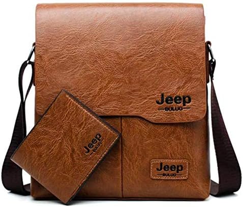 mens faux leather bag