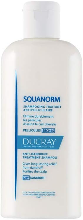ducray-squanorm SH Forf SECC 200, 200 ml (Pack of 1)