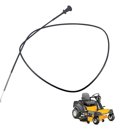 Amazon.com: CUB CADET 02003479P Choke Cable Kaw Z Force 44 48 54