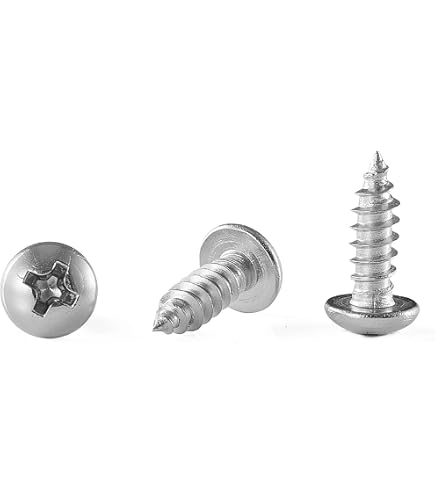 Hillman Self-Drilling Screws 2-Inch - Phillips Flat Head With Wings, Zinc, 100-Pack - View #13