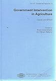 Image de Government Intervention in Agriculture: Causes and Effect (Iaae Occasional Paper, No 5)