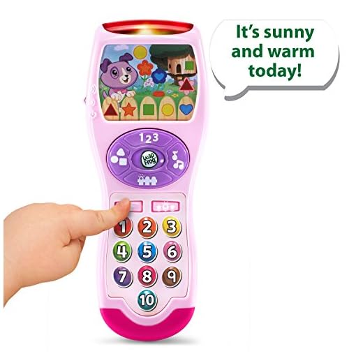 LeapFrog Violet's Learning Lights Remote, Pink - Image 5
