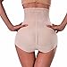 Invisable Strapless Body Shaper High Waist Tummy Control Butt lifter Panty Slim(M, Beige(comfy))