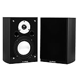 Fluance XL7SBK High Performance Two-Way Bookshelf