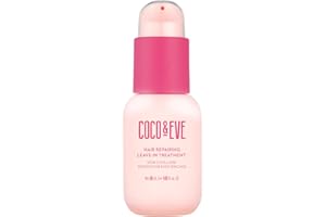 Coco & Eve Hair Repairing Leave-In Treatment, 1.69 Ounce (Pack of 1), Pink