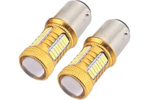 ciciTree 2Pcs Xenon White LED Bulbs Daytime Running Light DRL Compatible for Jeep Renegade 2015-2020