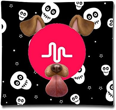 HotBB Musically Fan Pillow Case 18*18 Inch