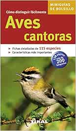 Aves Cantoras (Miniguias De Bolsillo)