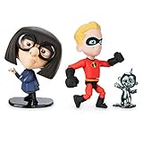 Pixar Dash, Edna, and Jack-Jack Action Figure Set