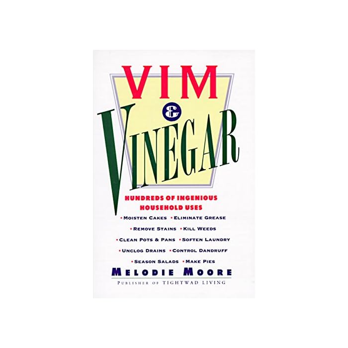 Buy Vim & Vinegar Moisten Cakes, Eliminate Grease, Remove Stains, Kill