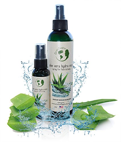 UPC 863291000193, Earth&#39;s Daughter Organic Aloe Vera Hydra Mist With Cucumber Oil Bundle with 8 fl oz and 2 fl oz Bottles