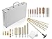 Fyland 29 PCS Universal Gun Cleaning Kit for Rifles, Pistols and Shotguns, with Carrying Case