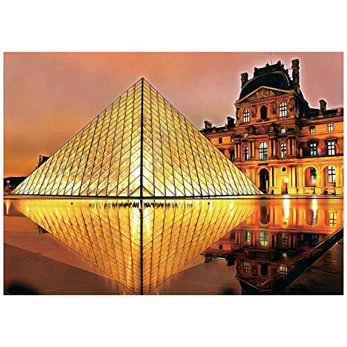 Jigsaw Puzzles 1000 Pieces for Adults Louvre Jigsaw Puzzle with