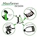 Professional Wrist Rocket Slingshot Set for Hunting and Fishing, Y Shot Slingshot with 100 Ammo and 2 Pack of 3-Strands Rubber Bands