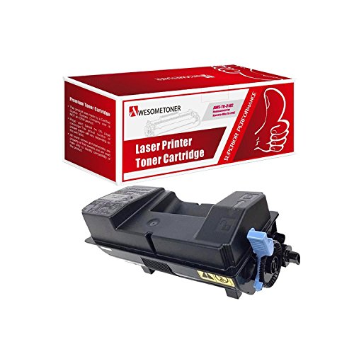 Awesometoner Compatible 1 Pack TK-3182 Toner Cartridge For Kyocera-Mita ECOSYS P3055dn Yield 21000 Pages