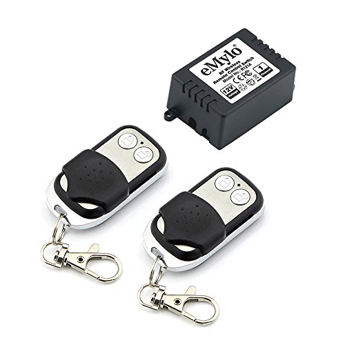 Buy eMylo DC 12V 1 Channel RF Relay Smart Wireless Remote Control Light