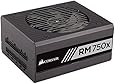 Corsair RM750x 80PLUS GOLD認証取得 750W静音電源ユニット PS594 CP-9020092-JP