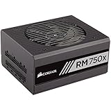 Corsair RM750x 80PLUS GOLD認証取得 750W静音電源ユニット PS594 CP-9020092-JP