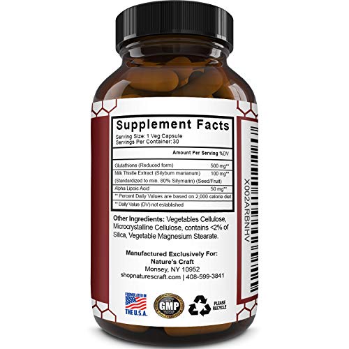 Best Glutathione Supplement Natural Tiendamia Com