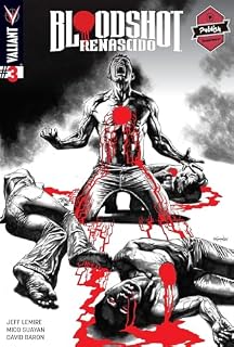 Livro Bloodshot Renascido #3