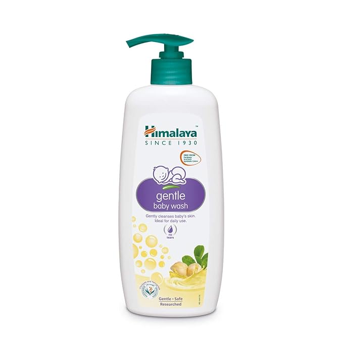 Himalaya Gentle Baby Wash (400ml) Amazon.in Baby