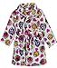 Shopkins Girls Fleece Bathrobe Robe (Little Kid)