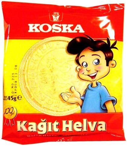 Koska Wafer Halva -1.23 oz (45 g) by Koska Wafer Halva