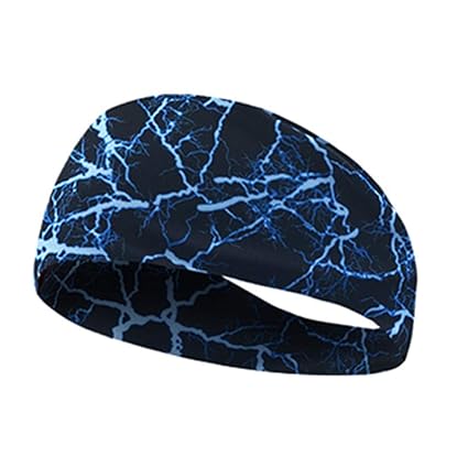 Weimay. Hombres y Mujeres Diadema Deportiva elástico Cinta ...