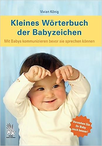 Kleines Worterbuch Der Babyzeichen Mit Babys Kommunizieren Bevor