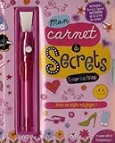 Mon carnet à secrets : Avec un stylo magique by