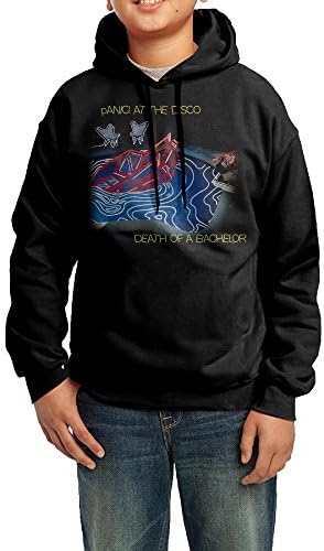 Youth Teenagers Panic At The Disco Death Of A Bachelor Hoodie Sweatshirt