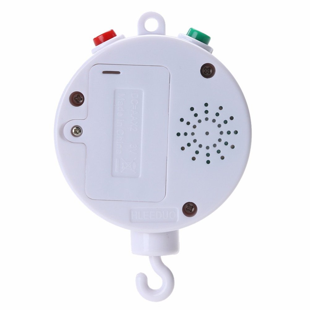 Baby Bedding Musical Mobile Plays/ Baby Crib Mobile Music Box 35 Tunes Without Arm