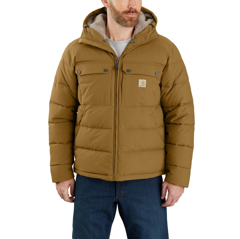 Carhartt Rain Defender® Loose Fit Midweight Insulated Jacket Image