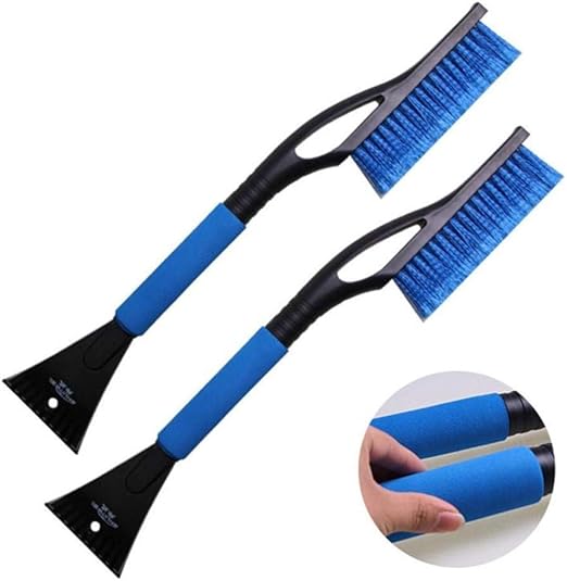 Amazon.es: ddmlj 2Pcs Coche Vehículo Nieve Raspador De Hielo Cepillo De