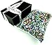 Colombian Delicate Fruit Drops, 4.4 lb Bag in a BlackTie Box