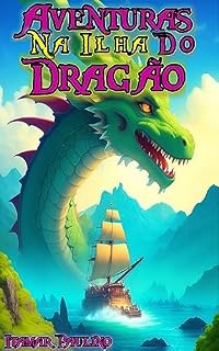 Livro AVENTURAS NA ILHA DO DRAGÃO