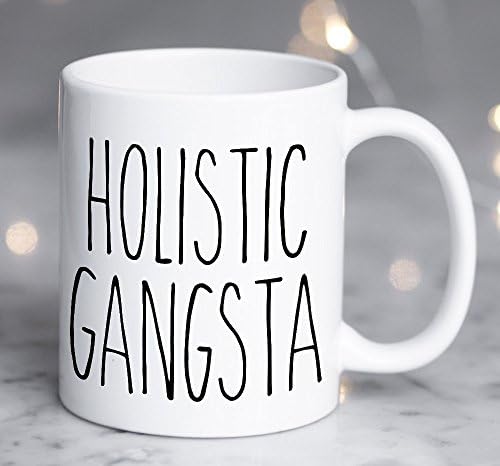 Holistic Gangsta - Alternative Living - Coffee Mug
