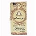 iphone 6S Case - Unique Deathly Hallows Magic Symbol Pattern Slim Wallet Card Flip Stand Leather Pouch Case Cover For Apple iphone 6 6S New Arrival - Cool as Great Gift