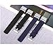 bayite Canvas Bands Compatible Fitbit Charge 2, Soft Classic Replacement Wristband Straps Women Men, Navy Blue Small