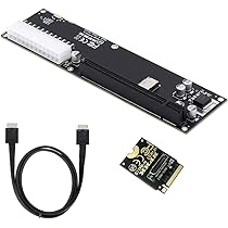 NFHK PCI-E 3.0 M.2 M-Key to Oculink SFF-8612 SFF-8611 Host Adapter