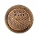 Darn Good Yarn Wooden Curvy Yarn Bowl | Handmade Yarn Storage Bowls Made from Stunning Indian Rosewood | Take Your Knitting DIY Craft Project to The Next Level with This Wood Yarn Holder